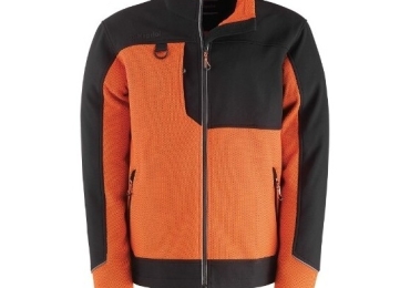 PILE TENERE’ FLEECE PRO ARANCIO