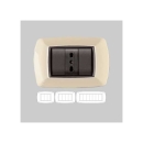 PLACCA COPRINTERRUTTORE