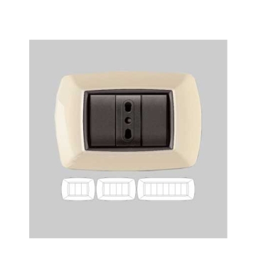 PLACCA COPRINTERRUTTORE