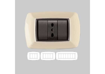 PLACCA COPRINTERRUTTORE