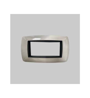 PLACCA COPRINTERRUTTORE BIANCA