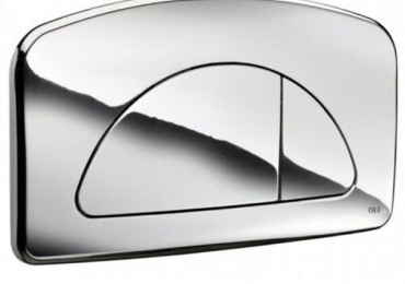 PLACCA DUAL CASSETTA INCASSO WC