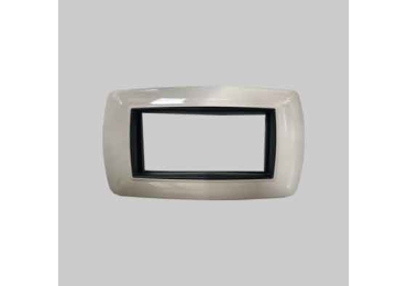 PLACCA COPRINTERRUTTORE BIANCA MYLIFE