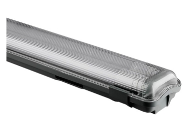 PLAFONIERA DOPPIO TUBO LED