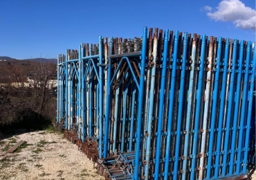 1000 metri ponteggio messersi