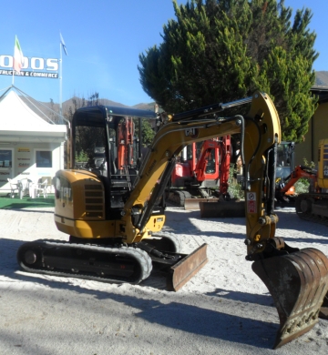 Miniescavatore CATERPILLAR 302.7D CR