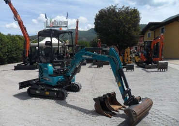 Miniescavatore SUNWARD SWE 18UF Girosagoma