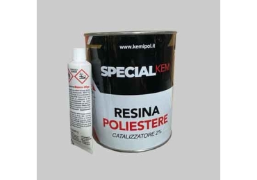 RESINA POLIESTERE LIQUIDA