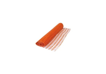 RETE PER CANTIERE ARANCIO