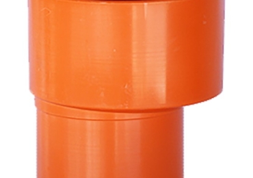 RIDUZIONE ECCENTRICA IN PVC