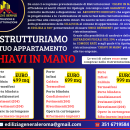 Ristrutturazione CHIAVI IN MANO