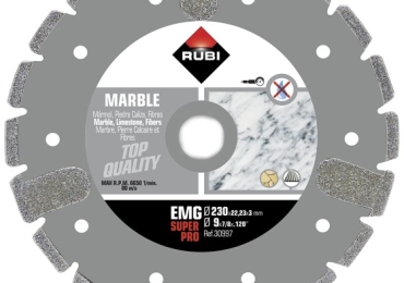 DISCO DIAMANTE MARMO