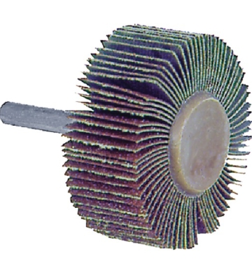 RUOTA ABRASIVA LAMELLARE