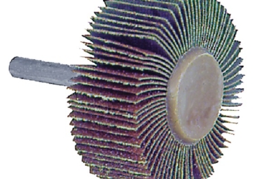 RUOTA ABRASIVA LAMELLARE