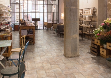 PAVIMENTO E RIVESTIMENTO IN GRES COTTOANTICO