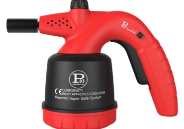 SALDATORE A GAS DA RISCALDO LEVA RAPIDA