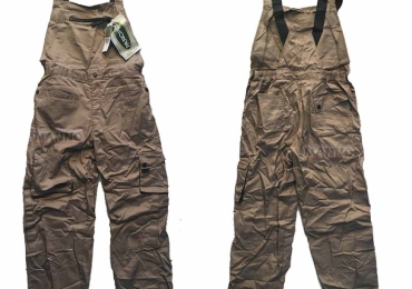 SALOPETTE DA LAVORO BEIGE