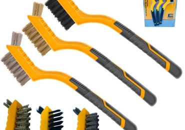 SET 3 SPAZZOLE ABRASIVE