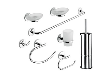 SET ACCESSORI BAGNO