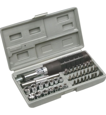 SET AVVIAMENTO CON INSERTI E BUSSOLE 40 PZ