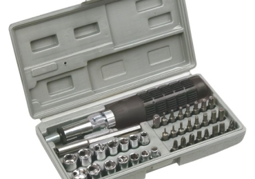 SET AVVIAMENTO CON INSERTI E BUSSOLE 40 PZ