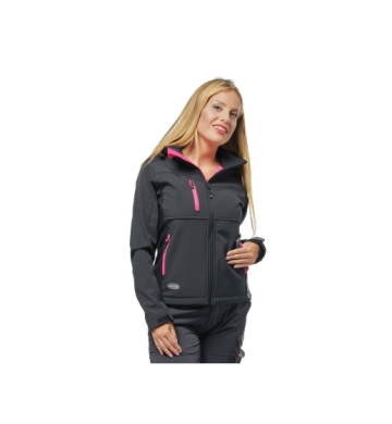 SOFT SHELL DONNA GRIGIO