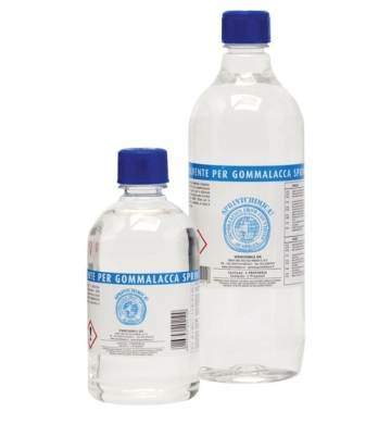 SOLVENTE PER GOMMALACCA