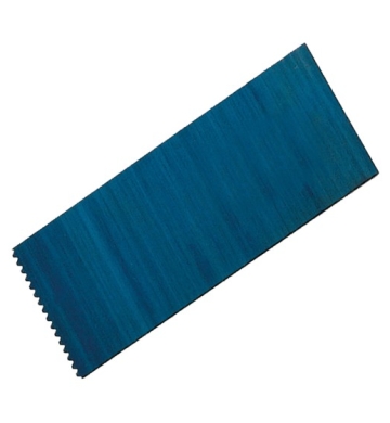 SPATOLA DENTATA PER COLLANTI 