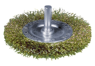 SPAZZOLA CIRCOLARE PER TRAPANO