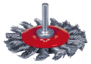 SPAZZOLA CIRCOLARE PER TRAPANO