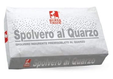 SPOLVERO AL QUARZO PREMISCELATO
