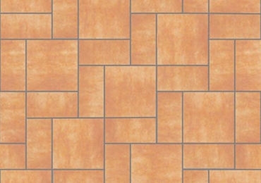 PAVIMENTO IN KLINKER SERIE ‘STRADE ROMANE’