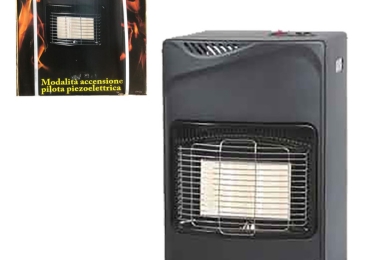 STUFA A GAS INFRAROSSI