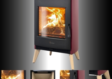 STUFA A LEGNA ‘NICE 8.0 FEET’