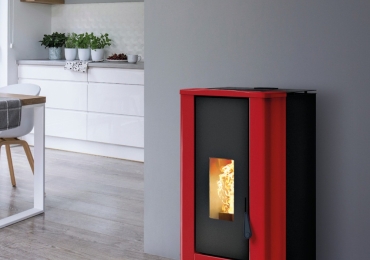 STUFA A PELLET ‘CUBE 9.0’