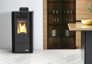 STUFA A PELLET ‘TESI 10’