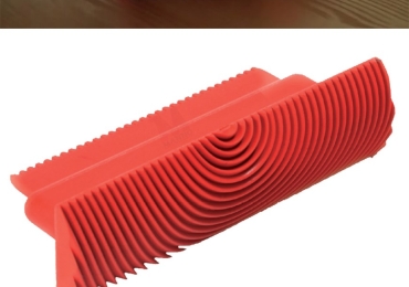 TAMPONE IN GOMMA PER EFFETTO LEGNO