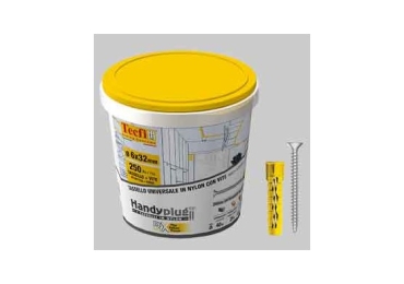 TASSELLO CON VITE IN BARATTOLO