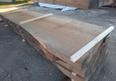 TAVOLE DI ROVERE SECOLARI