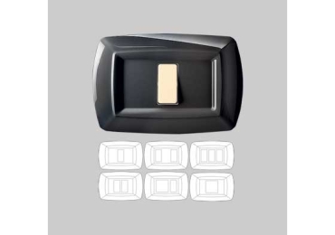 PLACCA COPRINTERRUTTORI