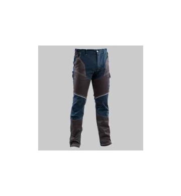 PANTALONE DA LAVORO STRETCH BLU TG S