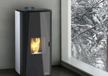 TERMOSTUFA A PELLET ‘ONDA 24A’