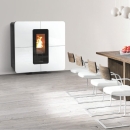 TERMOSTUFA A PELLET ‘SLIM QUADRO’