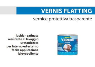 VERNICE FLATTING TRASPARENTE