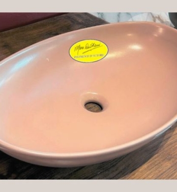 Lavabo da appoggio Vessel