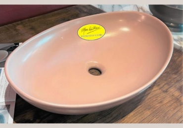 Lavabo da appoggio Vessel