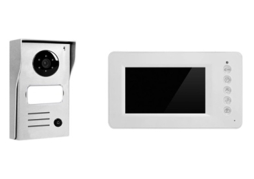 VIDEOCITOFONO MONO FAMILIARE