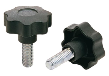 VOLANTINO CON PERNO FILETTATO