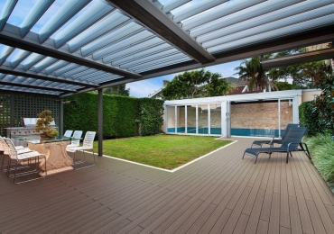 PAVIMENTO IN WPC PIENO