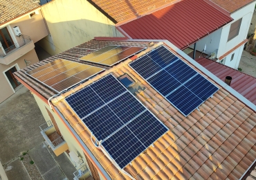 IMPIANTO FOTOVOLTAICO CHIAVI IN MANO